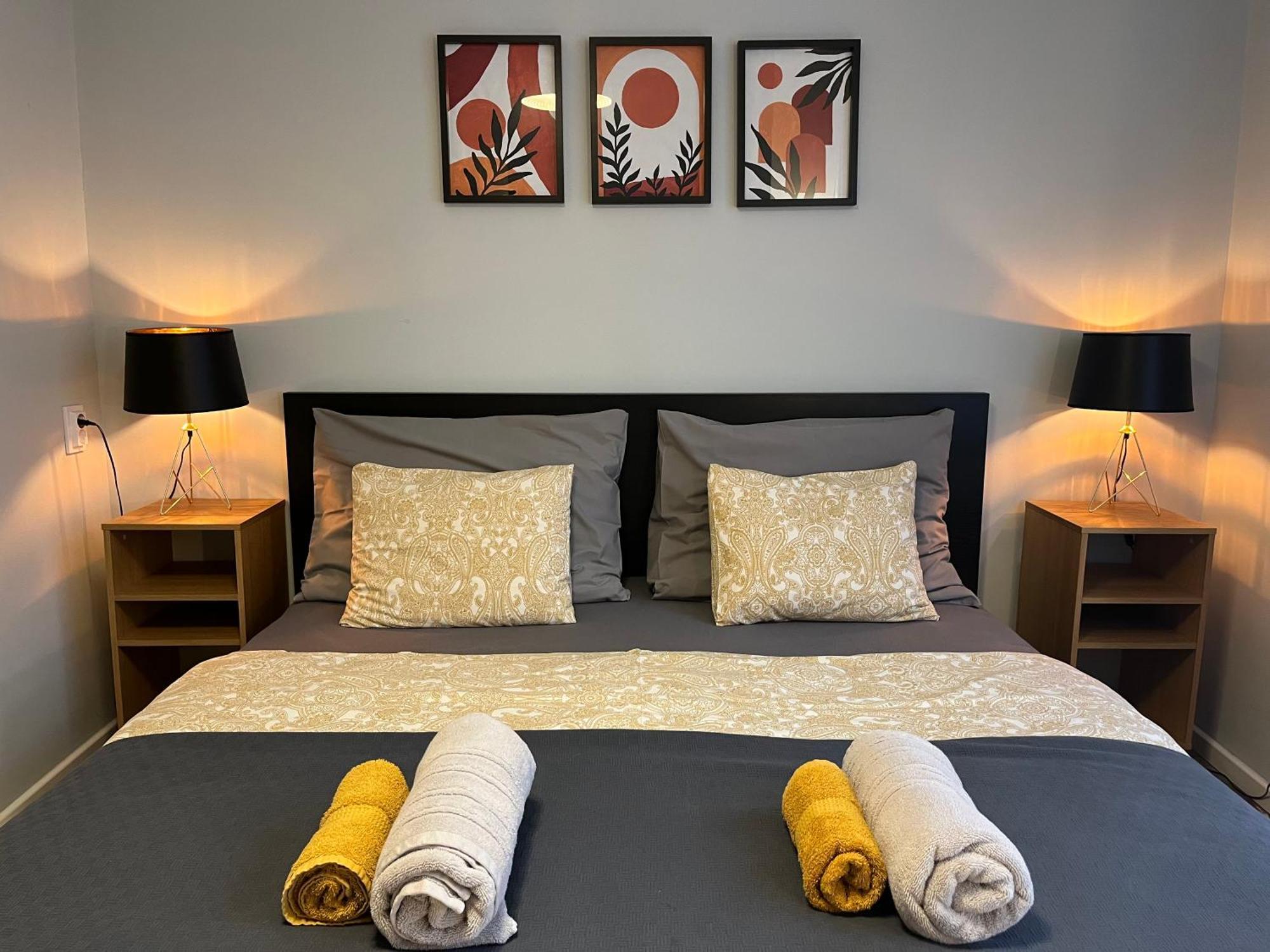 Larix Apartman Budapest Exterior photo